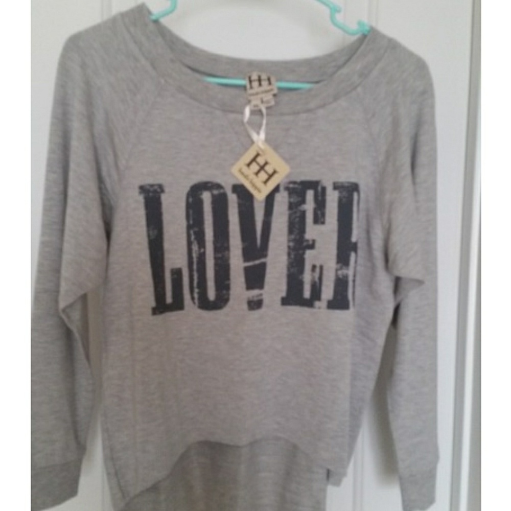 Haute Hippie long sleeve crop shirts Xs